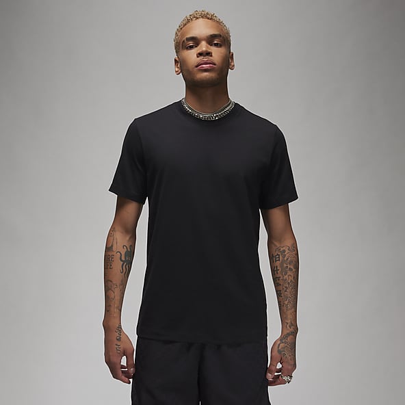 Men s Black Tops T Shirts. Nike HR